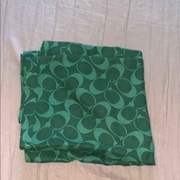 Coach Accessories - Coach infinity scarf